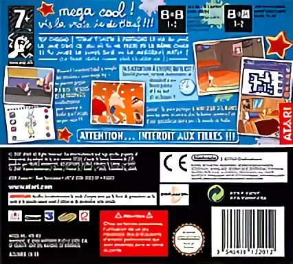 Image n° 2 - boxback : Tootuff's World